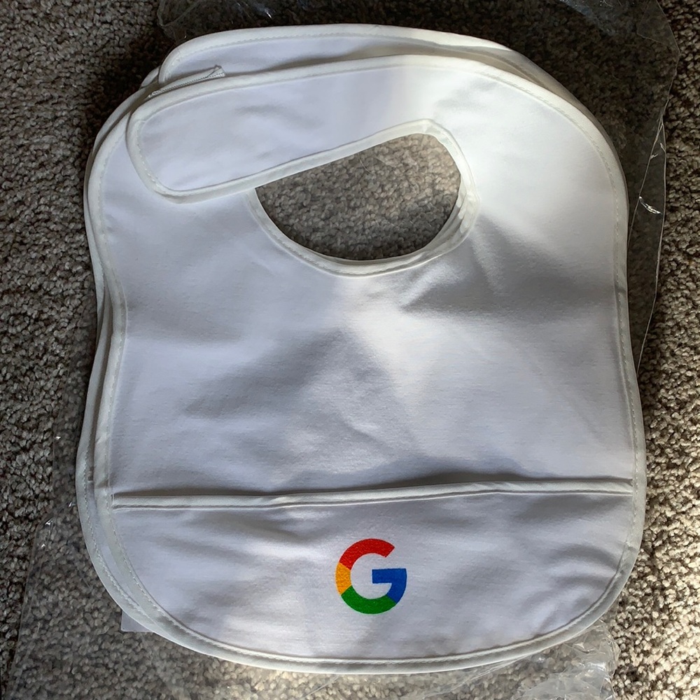 Official Google Employee Swag - Bib